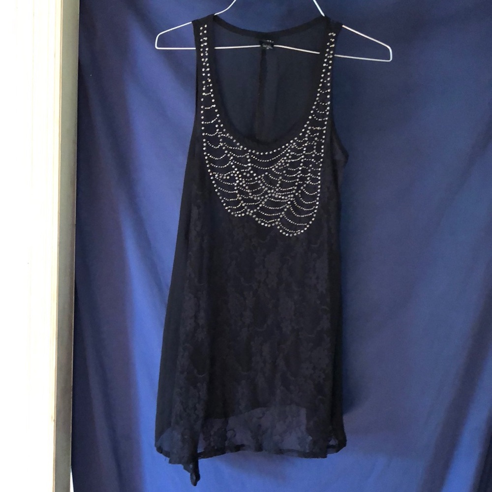 Rue21 black tank